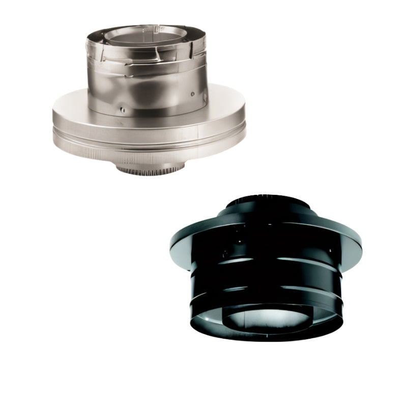 Duravent 4" x 6-5/8" DirectVent Pro Chimney Conversion Kit B | 46DVA-KCB