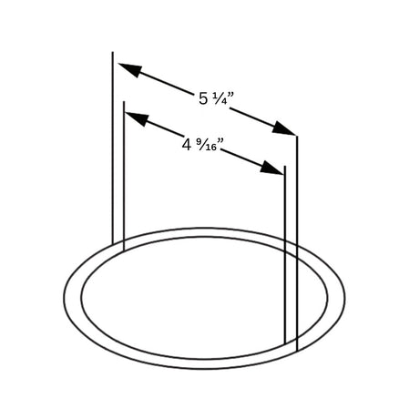 Duravent 4" x 6-5/8" DirectVent Pro Restrictor Disk | 46DVA-RD
