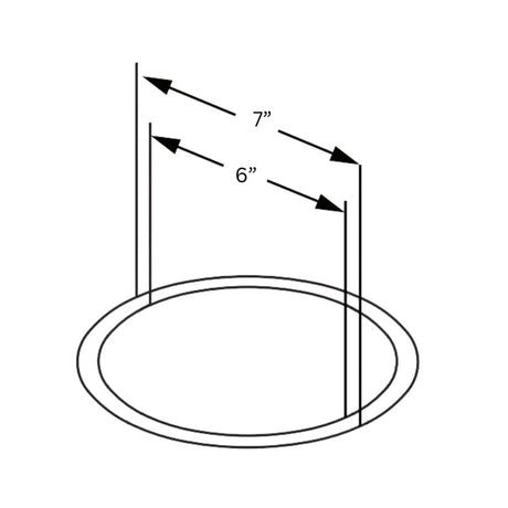 Duravent 5" x 8" DirectVent Pro Restrictor Disk | 58DVA-RD