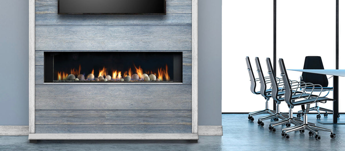 Marquis Enclave 72" Linear Single Sided Fireplace MQVL72