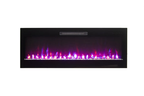 Amantii Fire & Ice Evolution 50-Inch Linear Electric Fireplace EVO5020