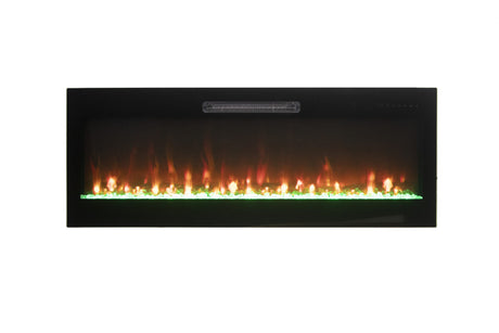 Amantii Fire & Ice Evolution 50-Inch Linear Electric Fireplace EVO5020