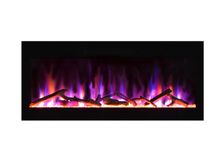 Amantii Fire & Ice Evolution 60-Inch Linear Electric Fireplace EVO6020