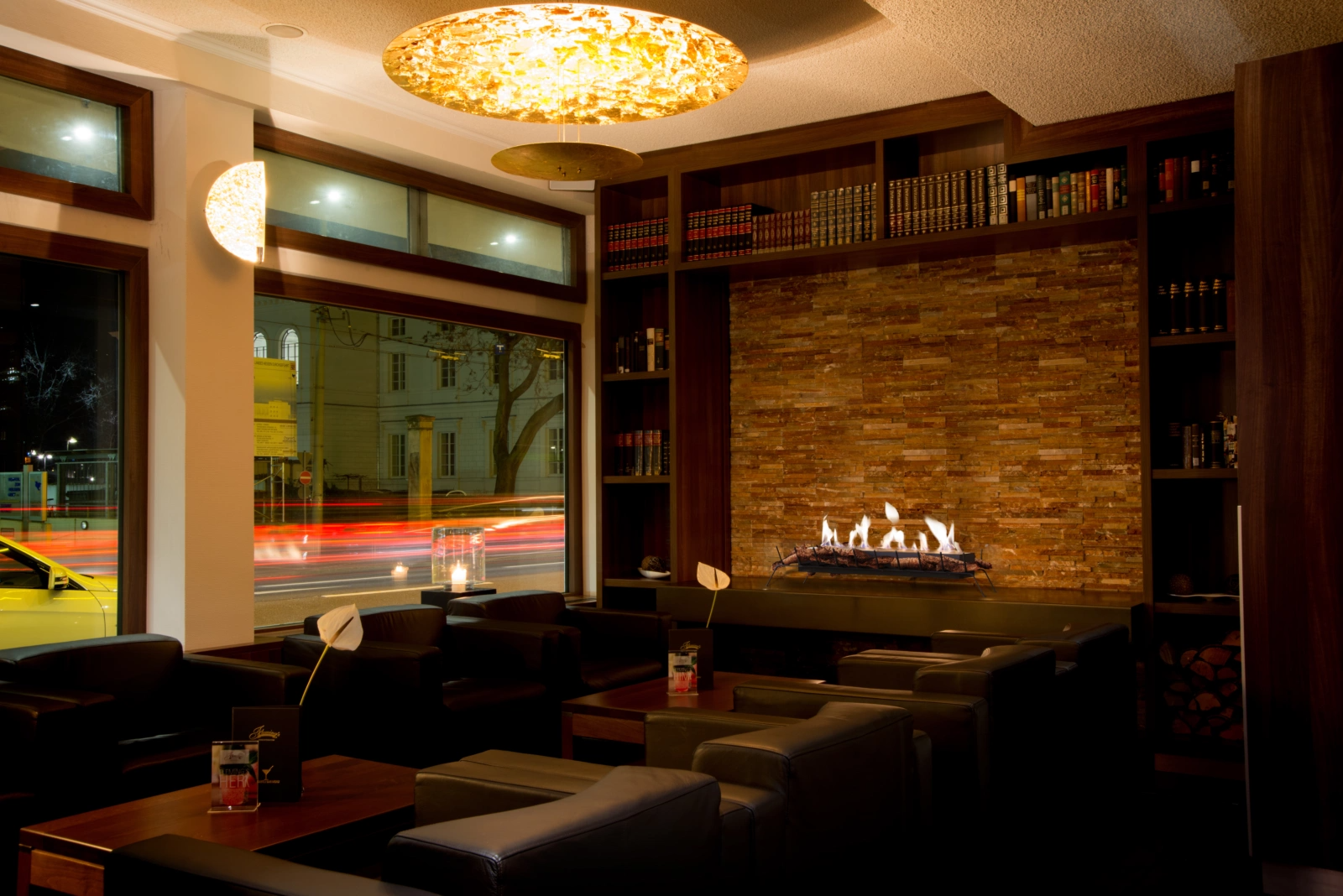 EcoSmart Heritage Grate 50 Ethanol Fireplace