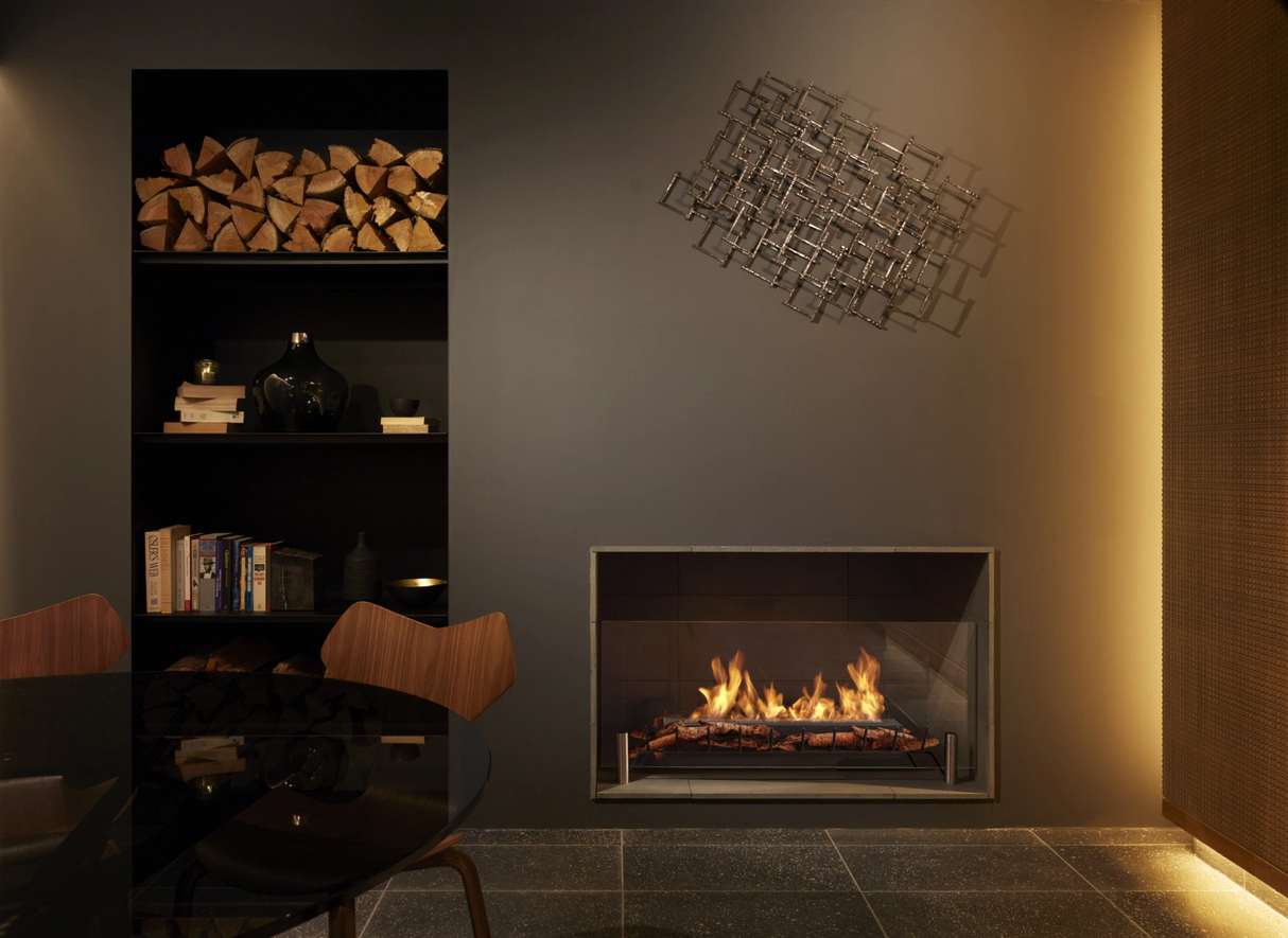 EcoSmart Heritage Grate 50 Ethanol Fireplace