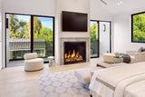 Napoleon Elevation X 42 Electric Fireplace - room installation