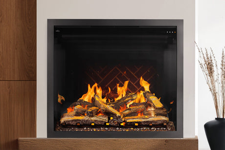 Napoleon Elevation X 42 Electric Fireplace - front view