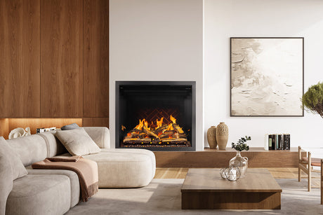 Napoleon Elevation X 42 Electric Fireplace - lifestyle view