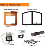 Empire Breckenridge Premium 42" Vent Free Firebox | Flush Front