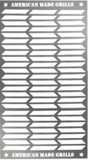American Made Grills Colonial decorative grill grate for Estate Series grills