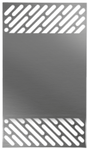 American Made Grills Union decorative grill grate for Estate Series grills