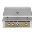 American Made Grills Liberty Gold replaceable faceplate for Estate and Estate Freedom grills