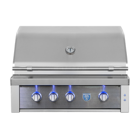 American Made Grills Pin Stripes replaceable faceplate for Estate and Estate Freedom grills
