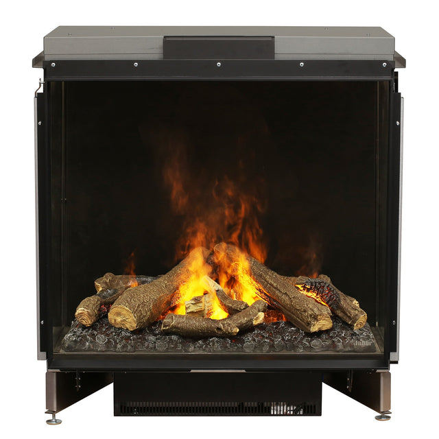 Dimplex FEF3226L1 e-MatriX 32"x26" Electric Firebox – Front-Facing (One-Sided)