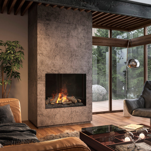 Dimplex FEF3226L1 e-MatriX 32"x26" Electric Firebox – Front-Facing (One-Sided)