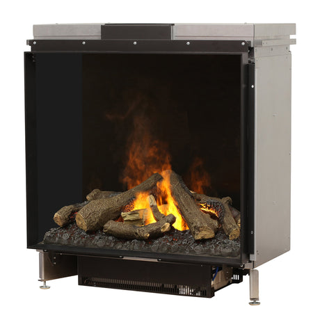 Dimplex FEF3226L1 e-MatriX 32"x26" Electric Firebox – Front-Facing (One-Sided)