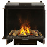 Dimplex FEF3226L2L e-MatriX 32"x26" Electric Firebox – Left-Facing (Two-Sided)