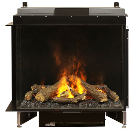Dimplex FEF3226L2L e-MatriX 32"x26" Electric Firebox – Left-Facing (Two-Sided)