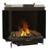 Dimplex FEF3226L2L e-MatriX 32"x26" Electric Firebox – Left-Facing (Two-Sided)
