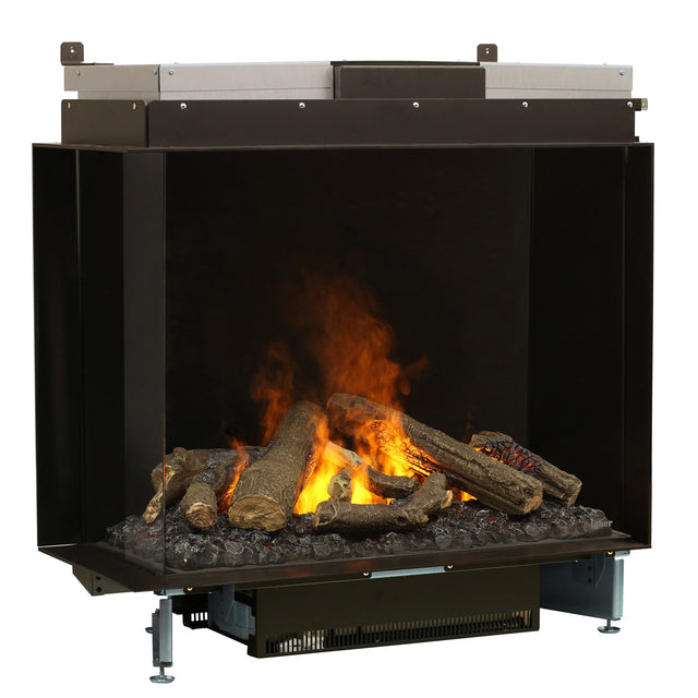 Dimplex FEF3226L2L e-MatriX 32"x26" Electric Firebox – Left-Facing (Two-Sided)