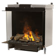 Dimplex FEF3226L2L e-MatriX 32"x26" Electric Firebox – Left-Facing (Two-Sided)