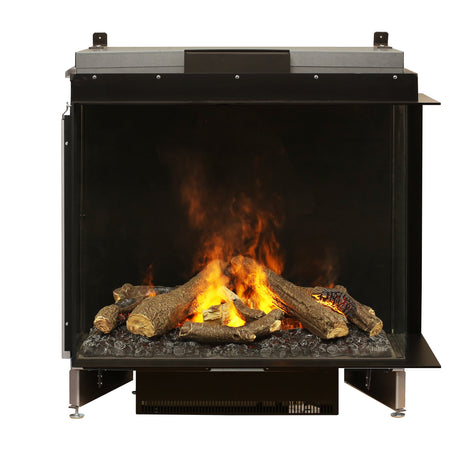 Dimplex FEF3226L2R e-MatriX 32"x26" Electric Firebox – Right-Facing (Two-Sided)