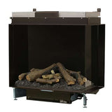 Dimplex FEF3226L2R e-MatriX 32"x26" Electric Firebox – Right-Facing (Two-Sided)
