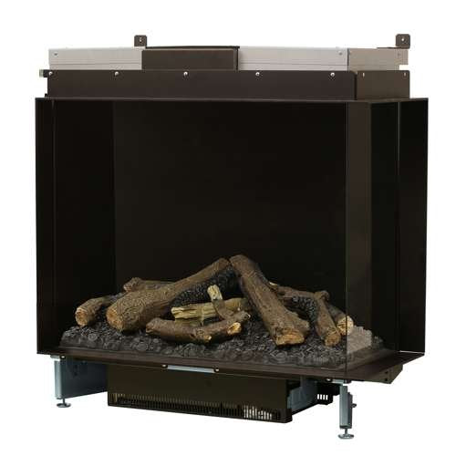 Dimplex FEF3226L2R e-MatriX 32"x26" Electric Firebox – Right-Facing (Two-Sided)