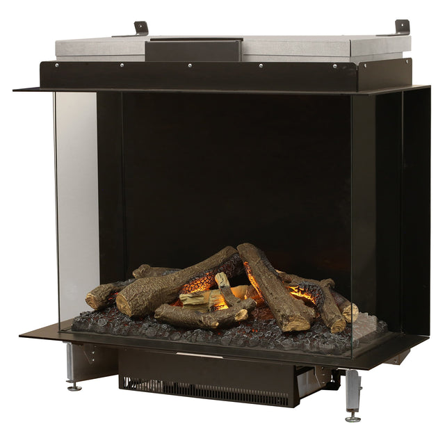 Dimplex FEF3226L3 e-MatriX 32"x26" Electric Firebox – Right-Facing (Two-Sided)