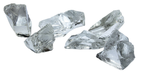 Amantii Diamond Media Kit 6 Glass Nuggets | Fi-107-Diamond