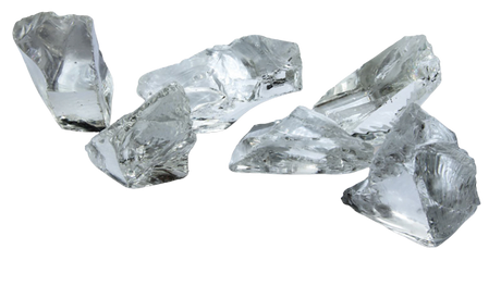 Amantii Diamond Media Kit 6 Glass Nuggets | Fi-107-Diamond