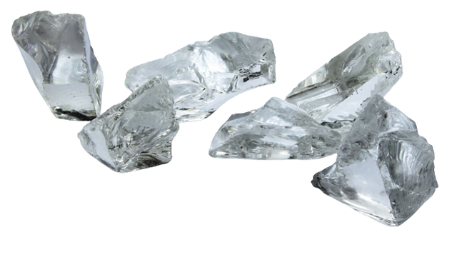 Amantii Diamond Media Kit 6 Glass Nuggets | Fi-107-Diamond