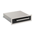 Fire Magic Echelon Black 53811BSC utility drawer, front view