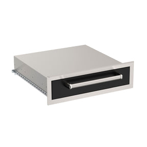 Fire Magic Echelon Black 53811BSC utility drawer, front view