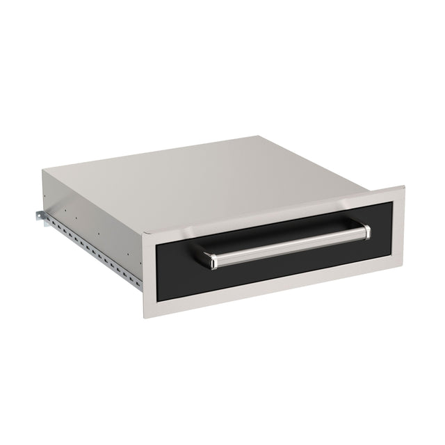 Fire Magic Echelon Black 53811BSC utility drawer, front view