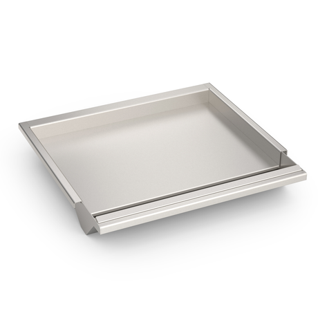 Fire Magic 3515A Stainless Steel Griddle - angled view