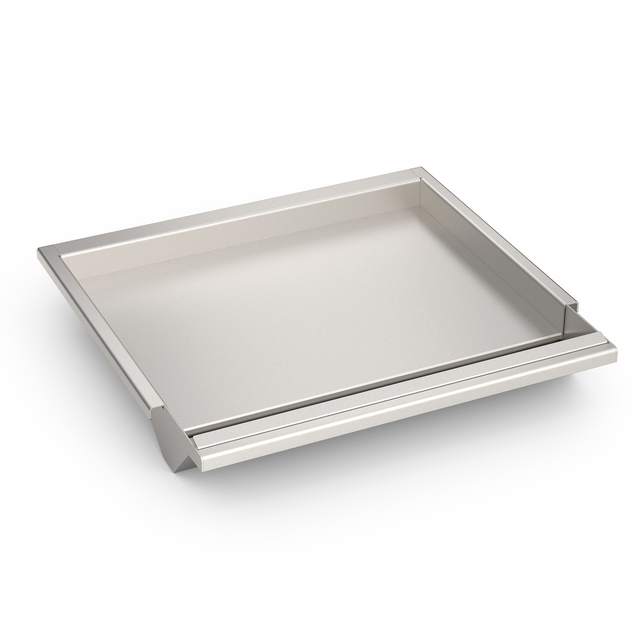 Fire Magic 3515A Stainless Steel Griddle - angled view