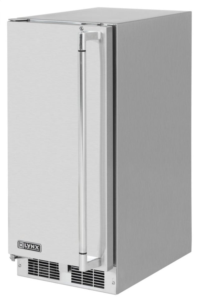 Lynx LN15REF 15-Inch Outdoor Refrigerator with Field-Reversible Door