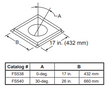Majestic FS538 SL1100 ceiling firestop
