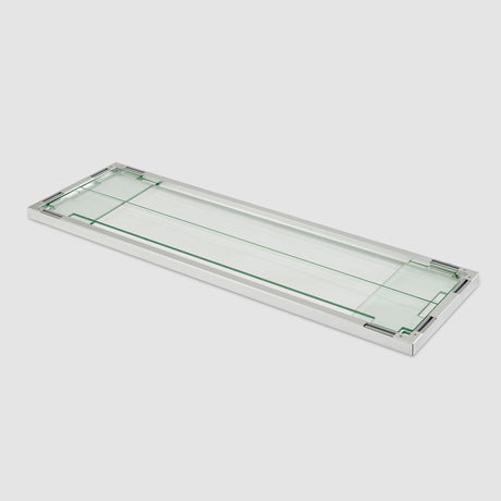 Linear Folding Glass Wind Guard