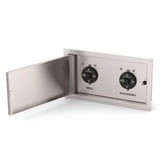 Fire Magic 1 Hour Stainless Steel Double Timer Box - 5521-12T