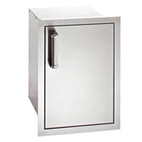 Fire Magic Premium Flush 14-Inch Enclosed Cabinet Storage With Drawers - 53820SC
