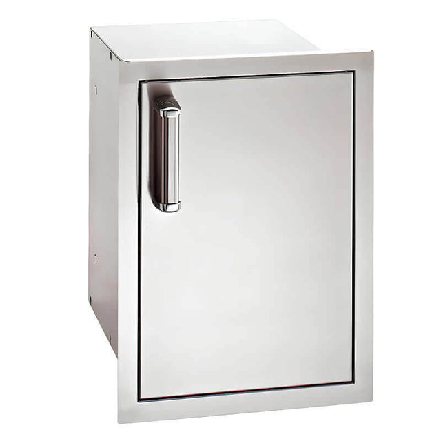 Fire Magic Premium Flush 14-Inch Enclosed Cabinet Storage With Drawers - 53820SC