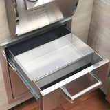 Fire Magic Premium Flush 14-Inch Single Access Drawer - 53801SC