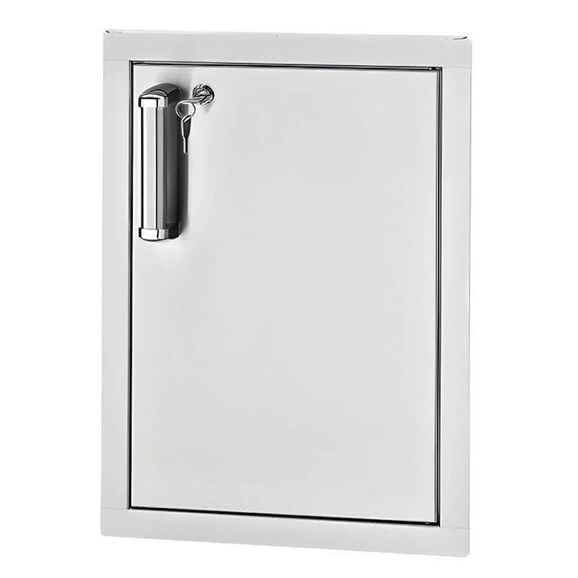Fire Magic Premium Flush 14-Inch Single Access Door with Lock - 53920KSC-L