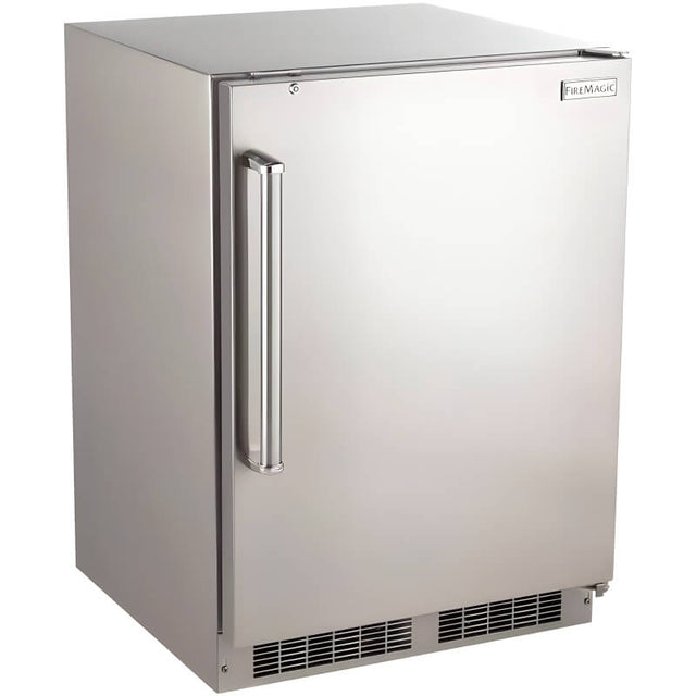 Fire Magic 24-Inch 5.1 Cu. Ft. Outdoor Rated Compact Refrigerator - 3589
