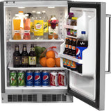 Fire Magic 24-Inch 5.1 Cu. Ft. Outdoor Rated Compact Refrigerator - 3589