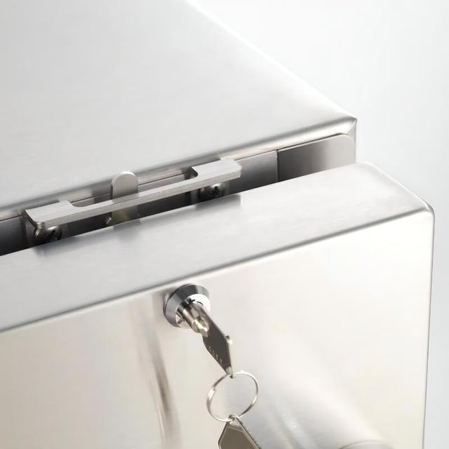 Fire Magic 24-Inch 5.1 Cu. Ft. Outdoor Rated Compact Refrigerator - 3589