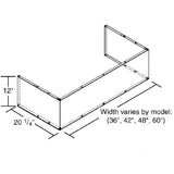 Fire Magic Vent Hood 36-Inch Duct Cover | 36-VH-7-DC