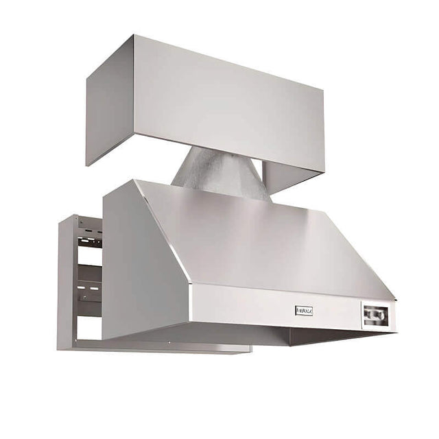 Fire Magic 42-Inch 1200 CFM Stainless Steel Outdoor Vent Hood - 42-VH-7